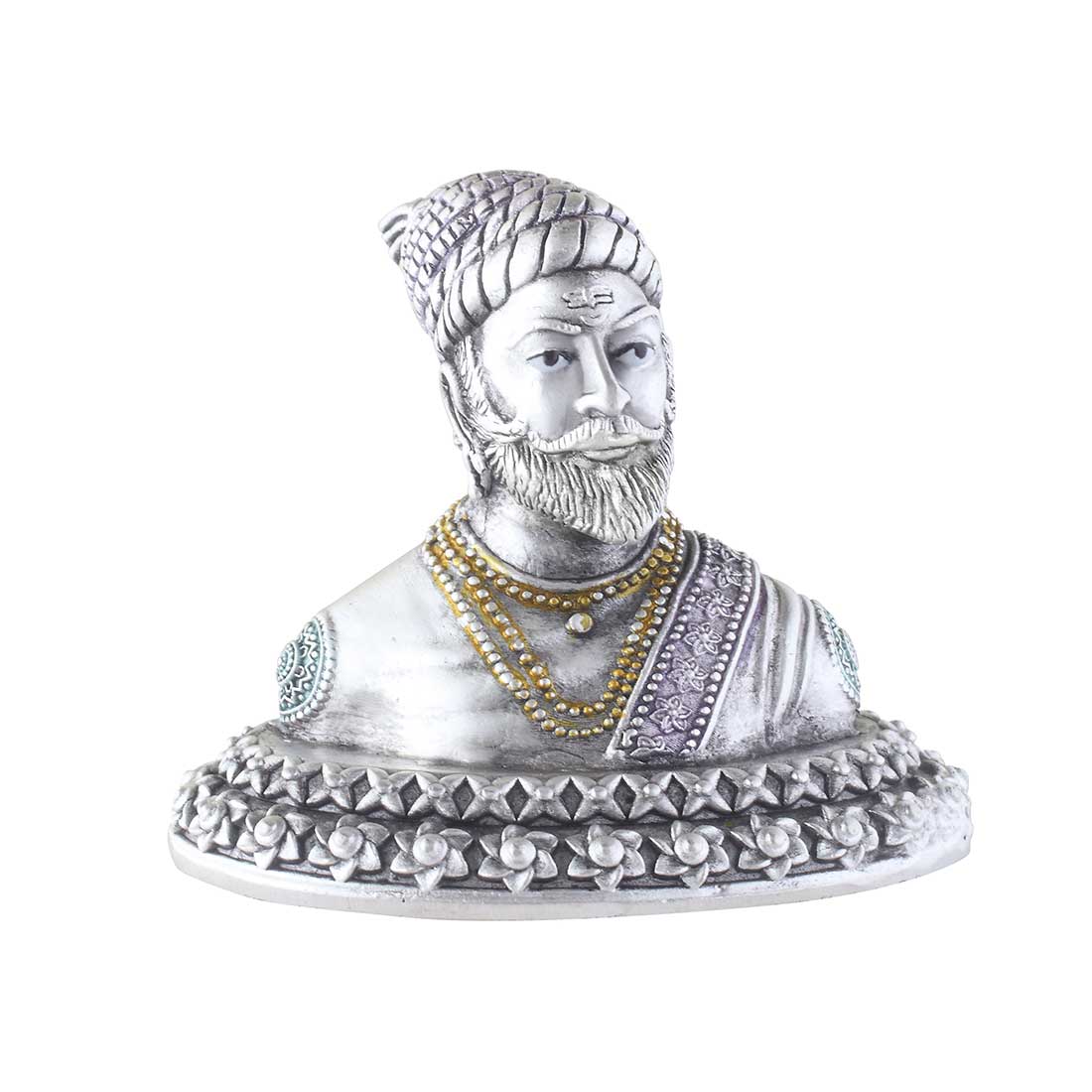 chatarpati-shivaji-maharaj-silver-idol
