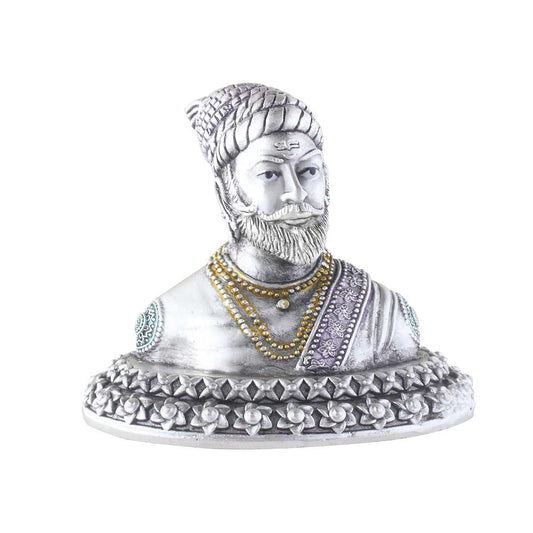 chatarpati-shivaji-maharaj-silver-idol