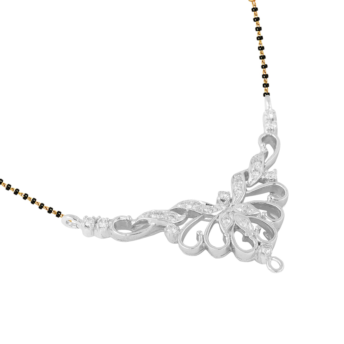 diamond mangalsutra