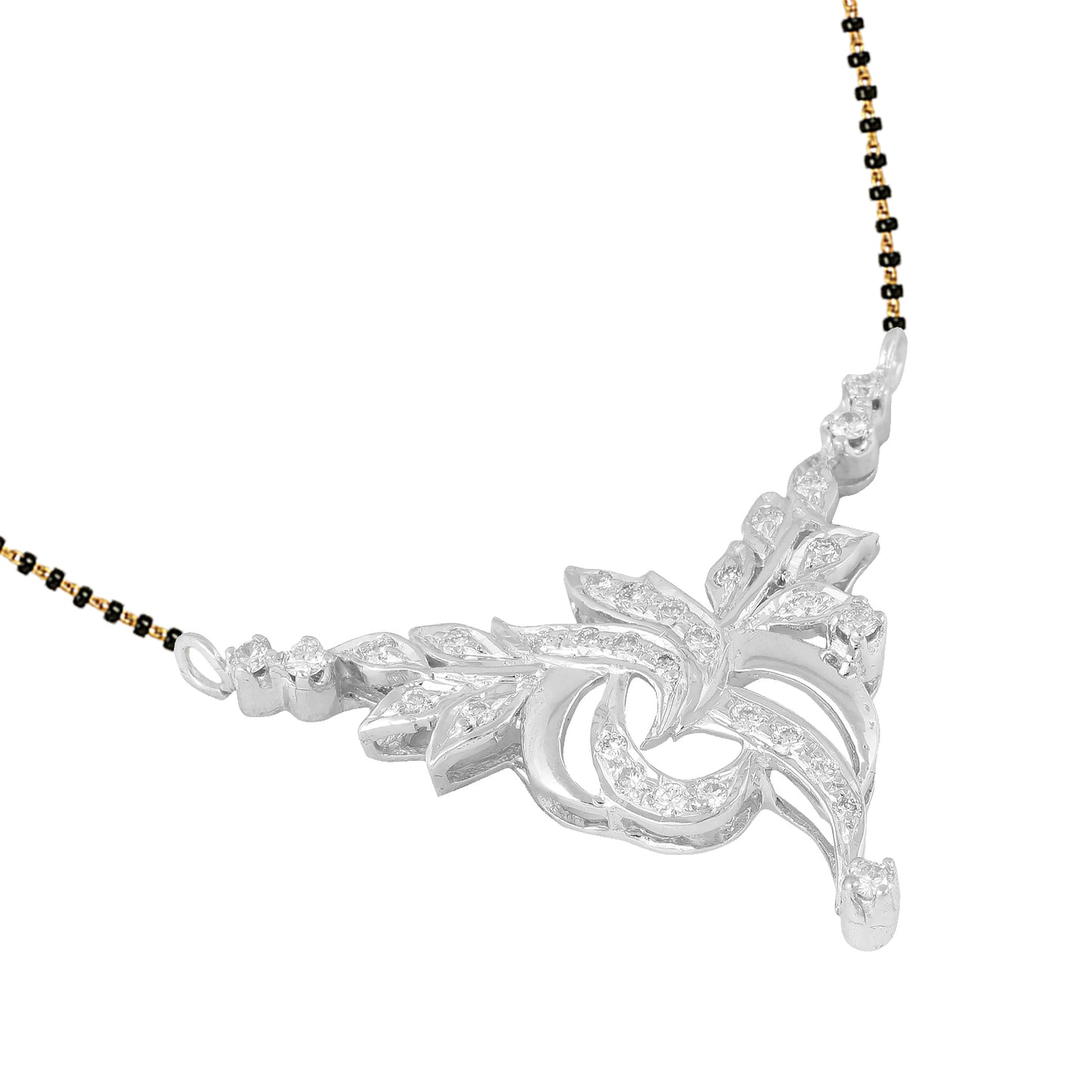 diamond Mangalsutra