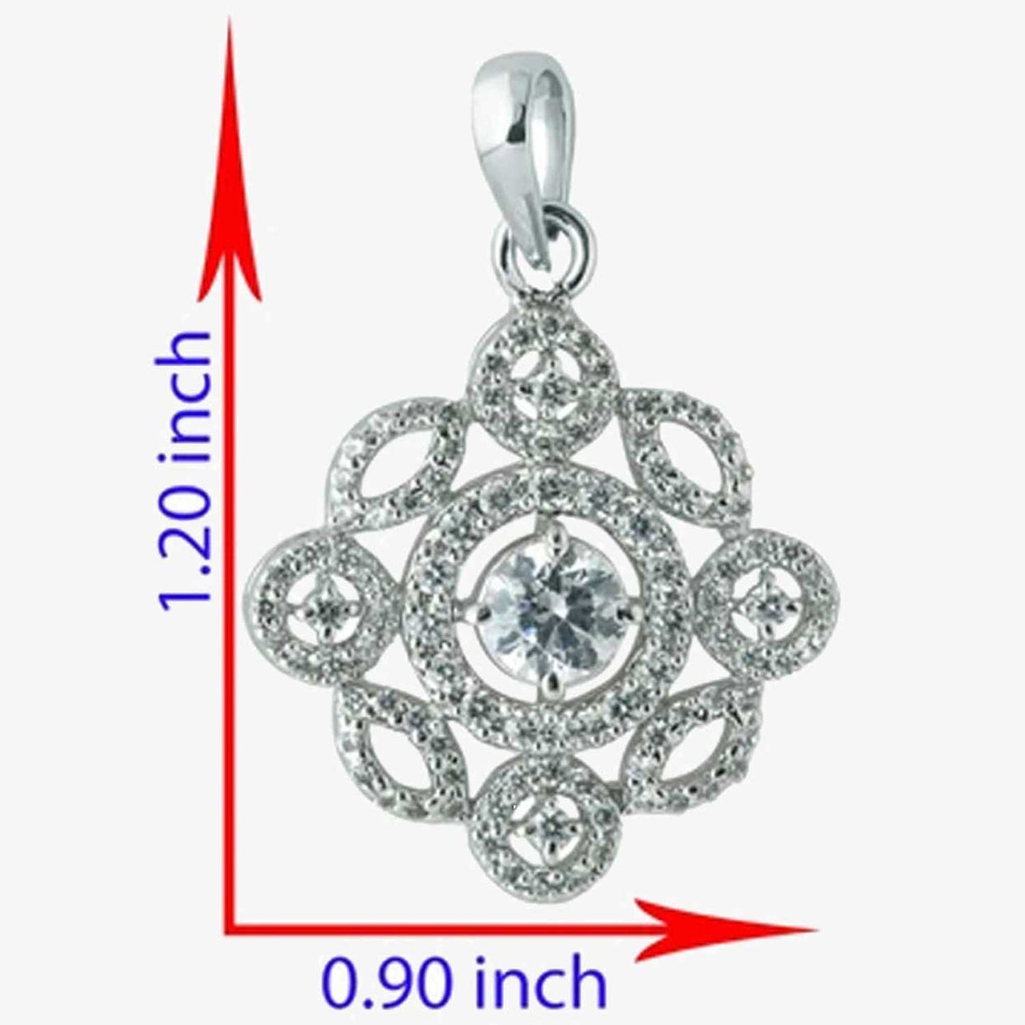 swarovski pendant
