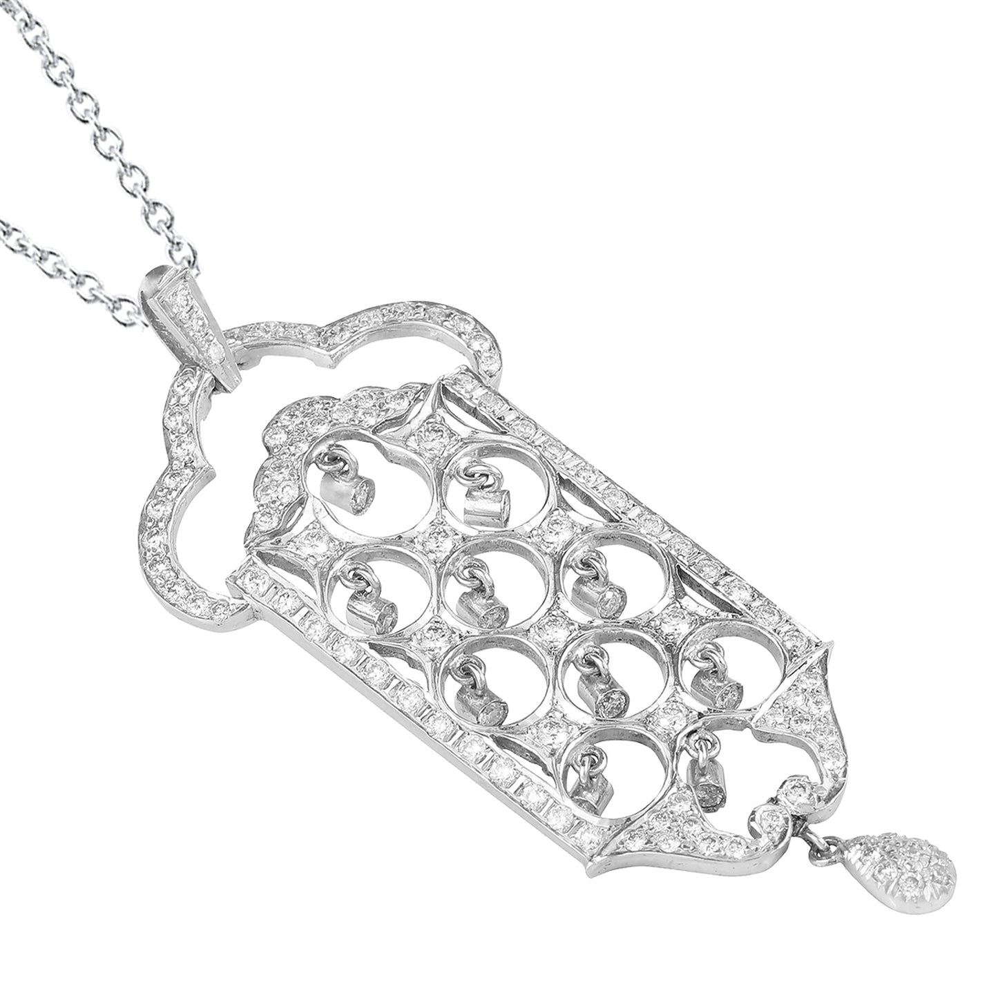 diamond pendant