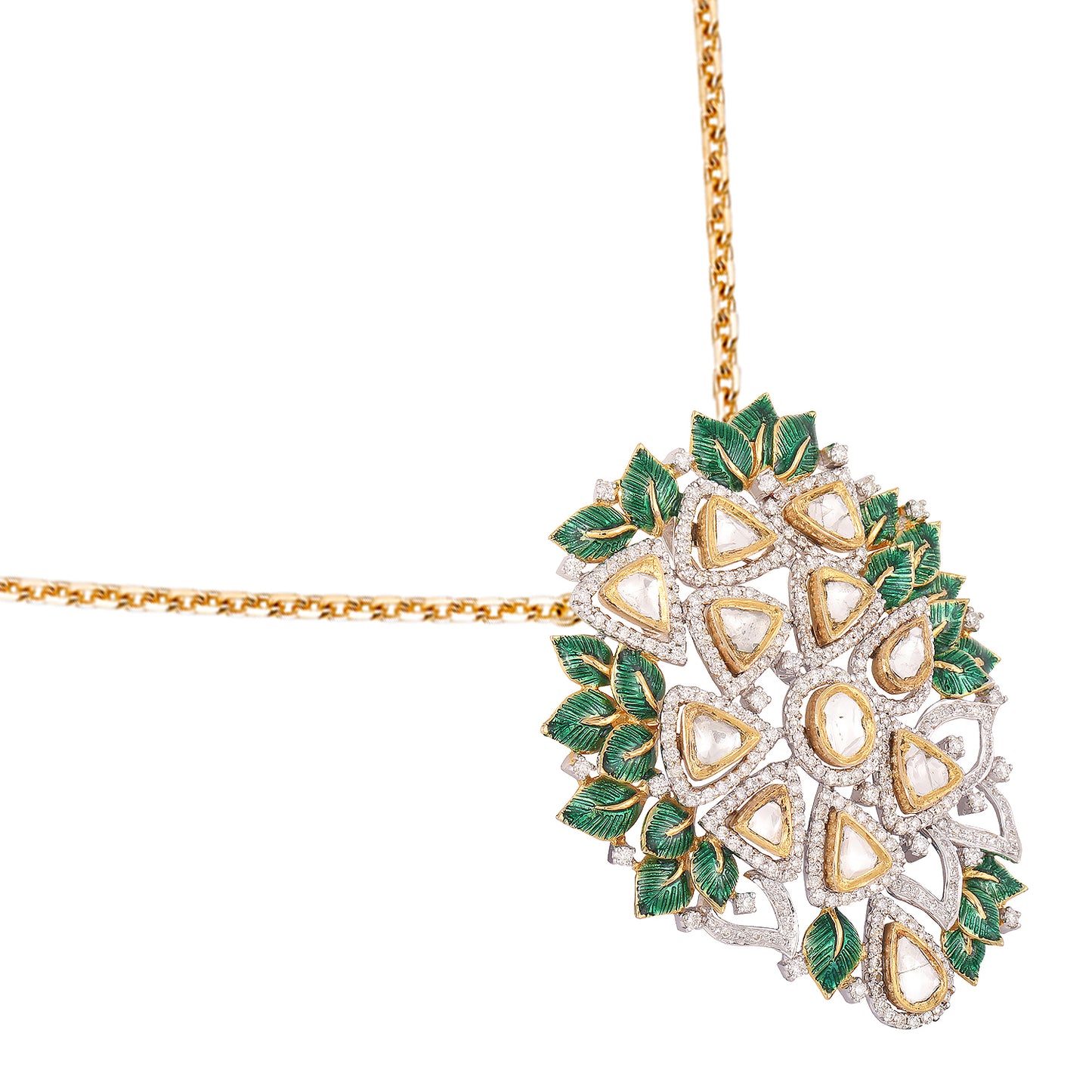 diamond pendant