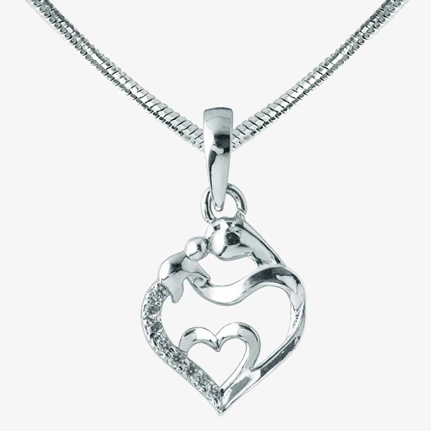 silver pendant for women