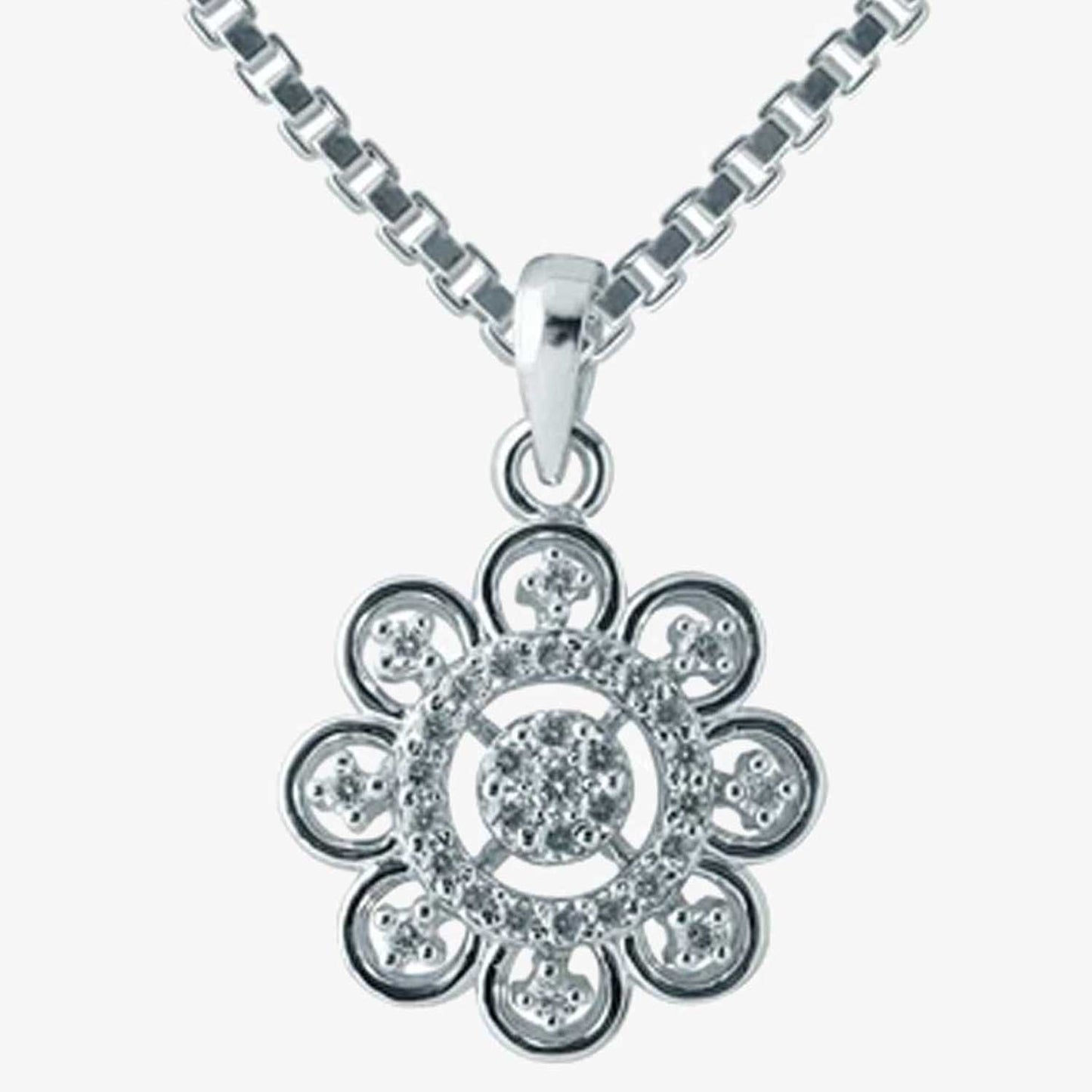 silver pendant for women
