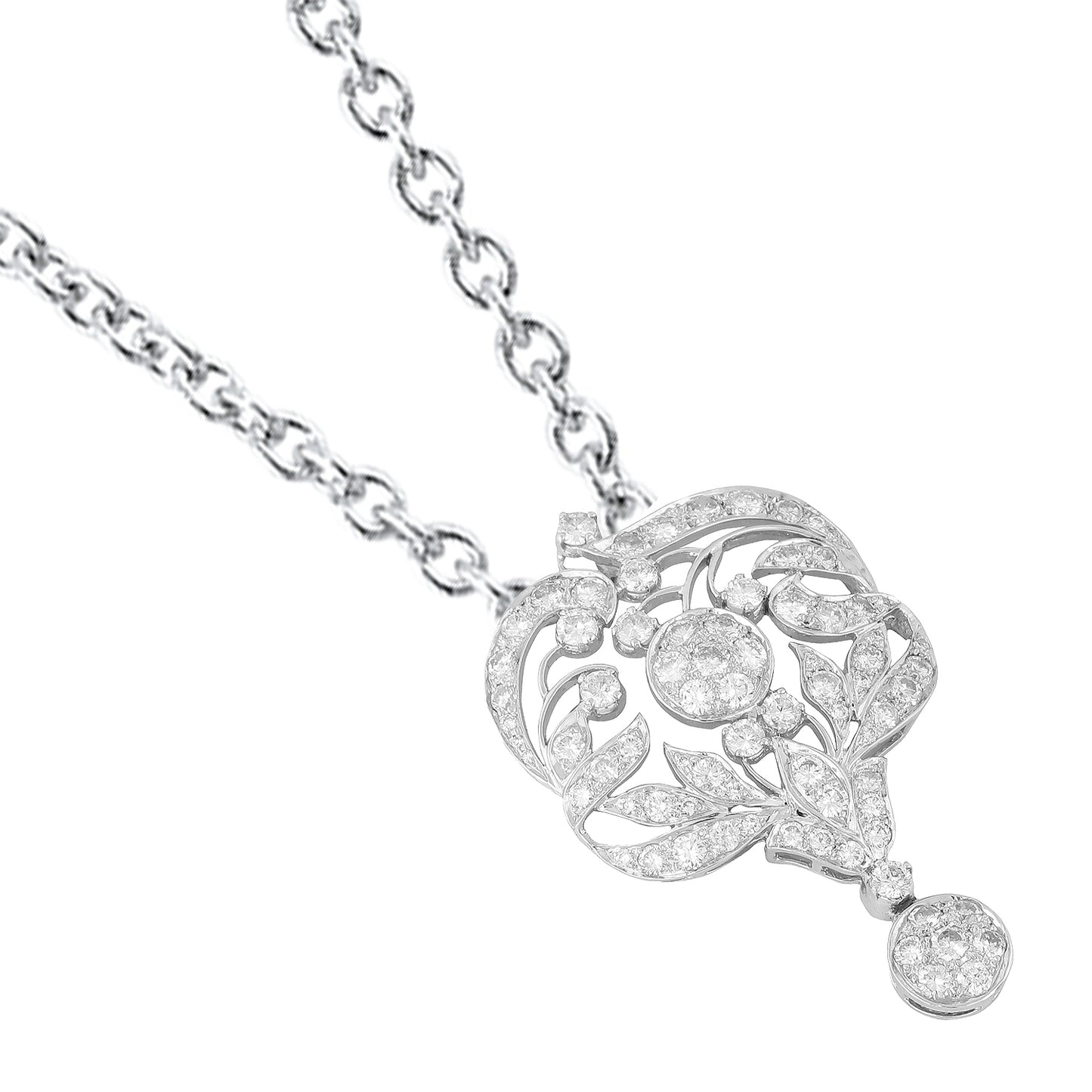 diamond pendant