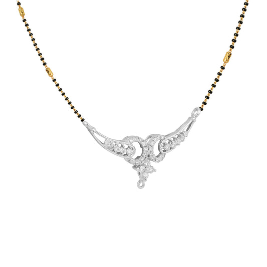 diamond wedding mangalsutra