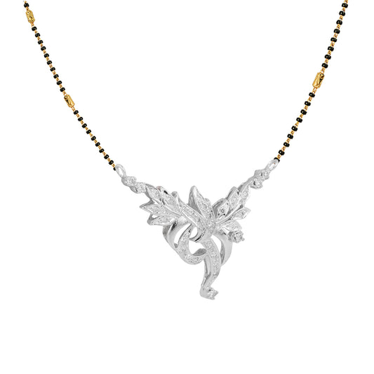 diamond wedding mangalsutra