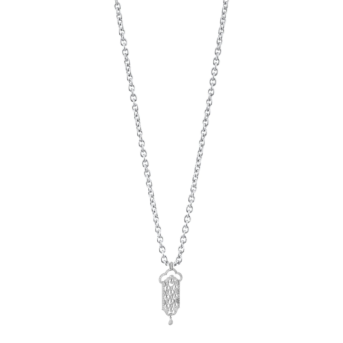 diamond wedding pendant