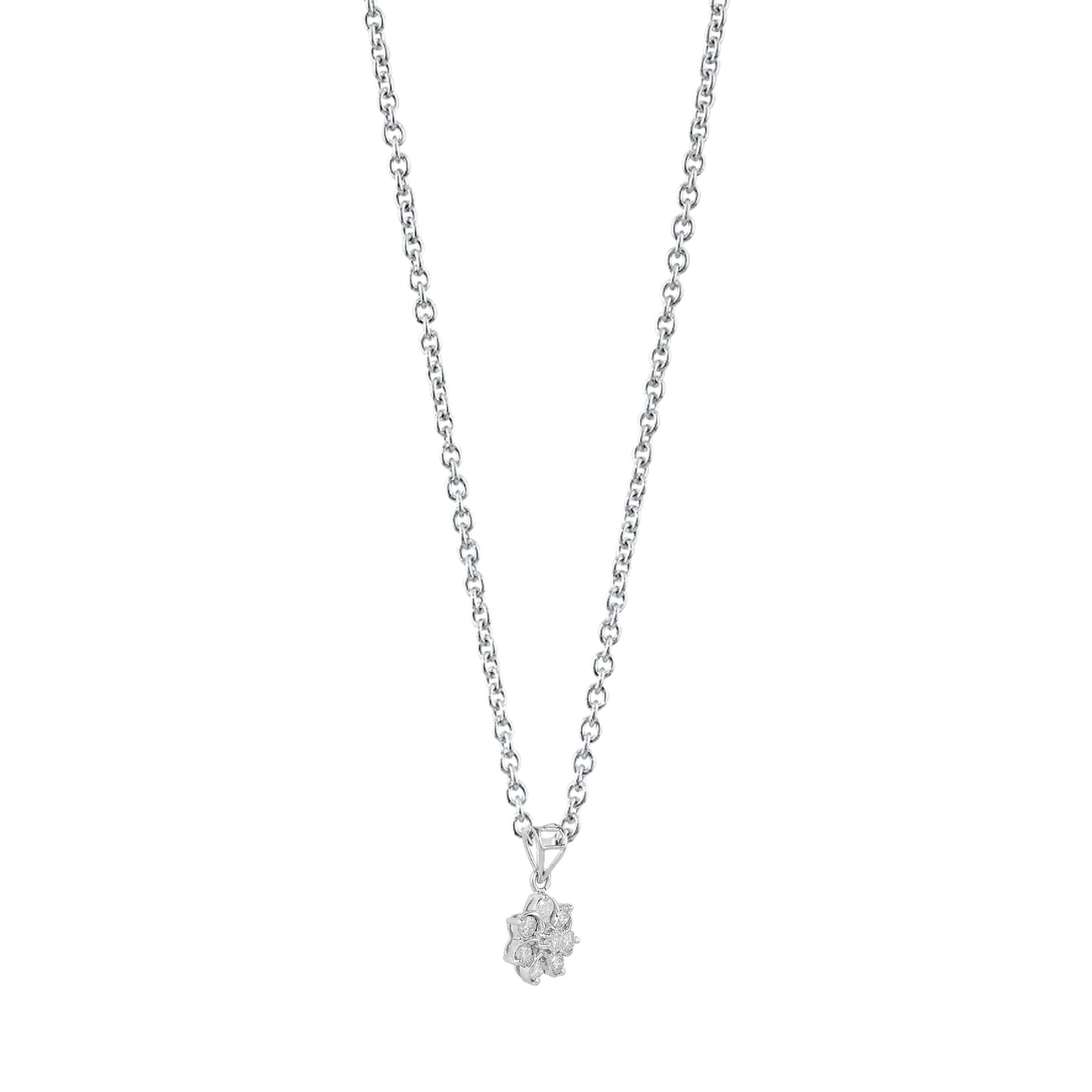 diamond wedding pendant