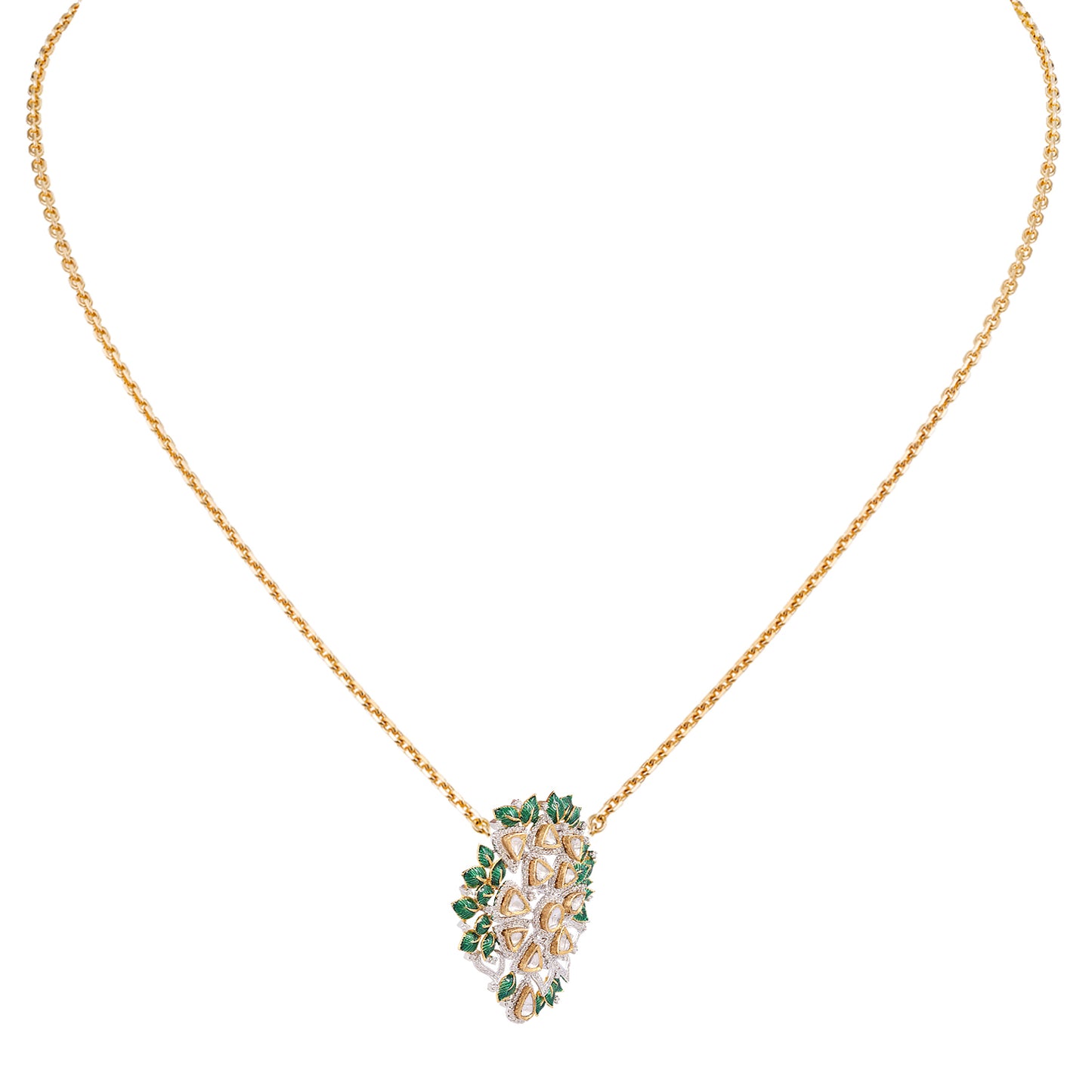 diamond wedding pendant
