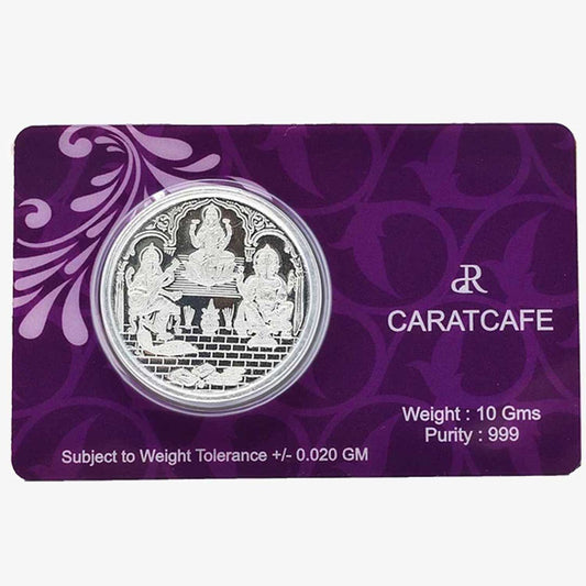 silver coin for pooja