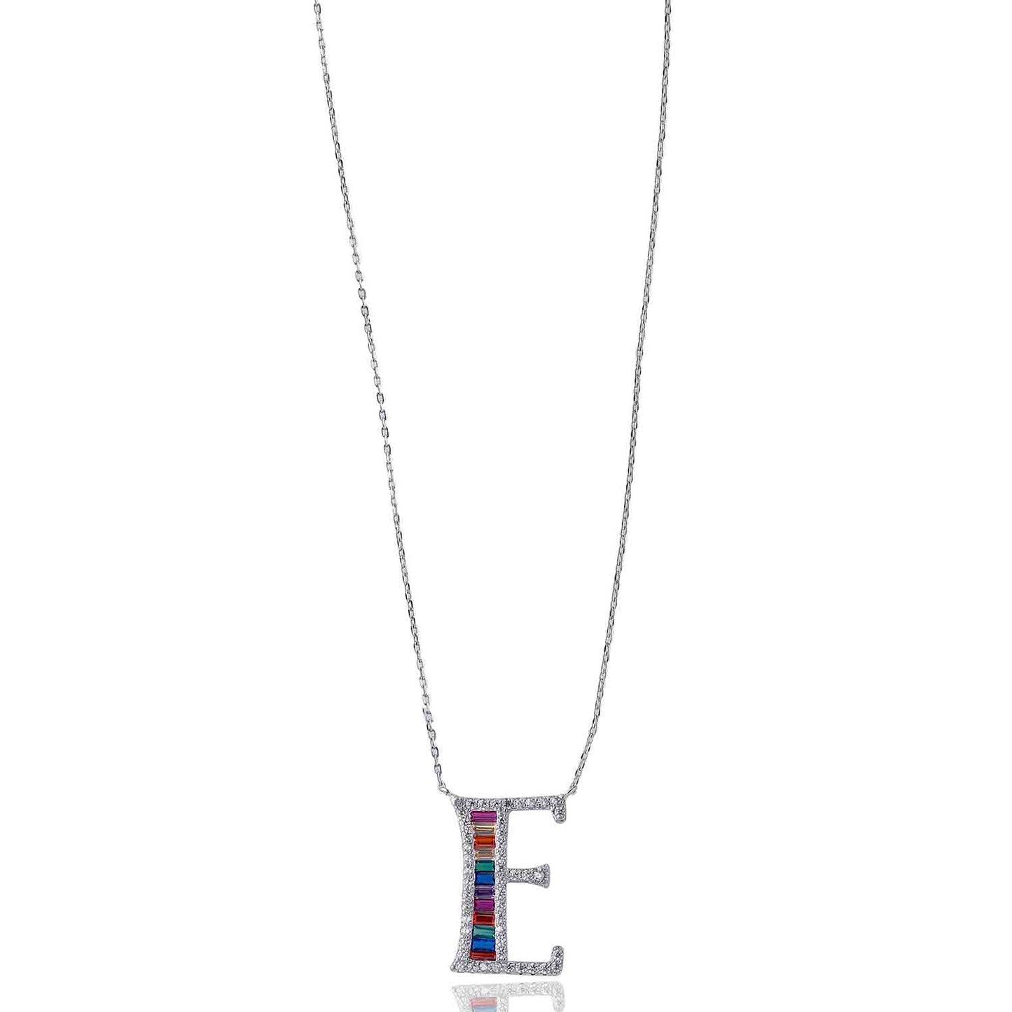 Silver Pendant and Chain