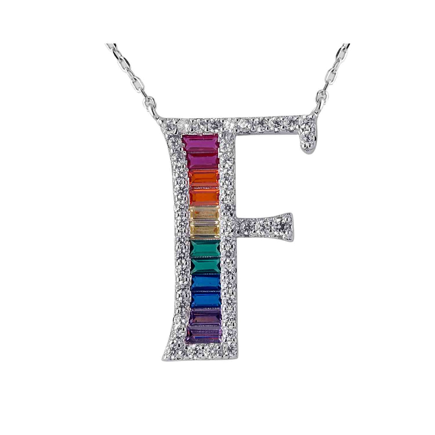 Alphabet shape pendant