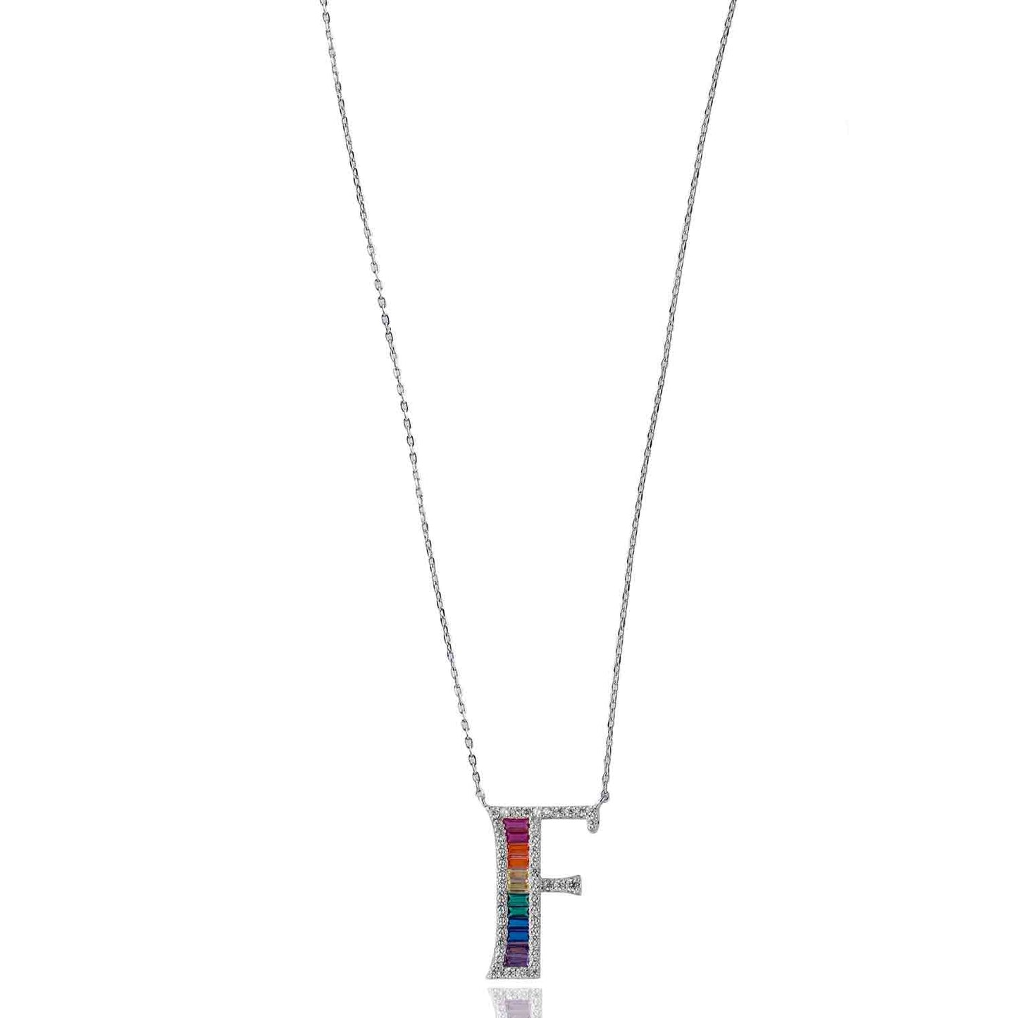 F Shape and pendant