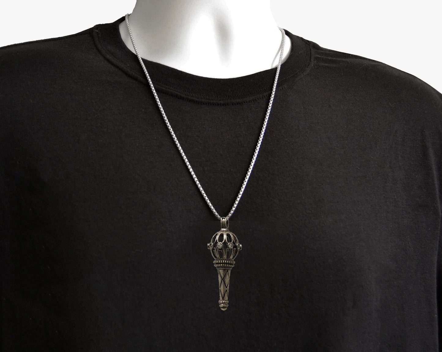 Silver pendant for Men
