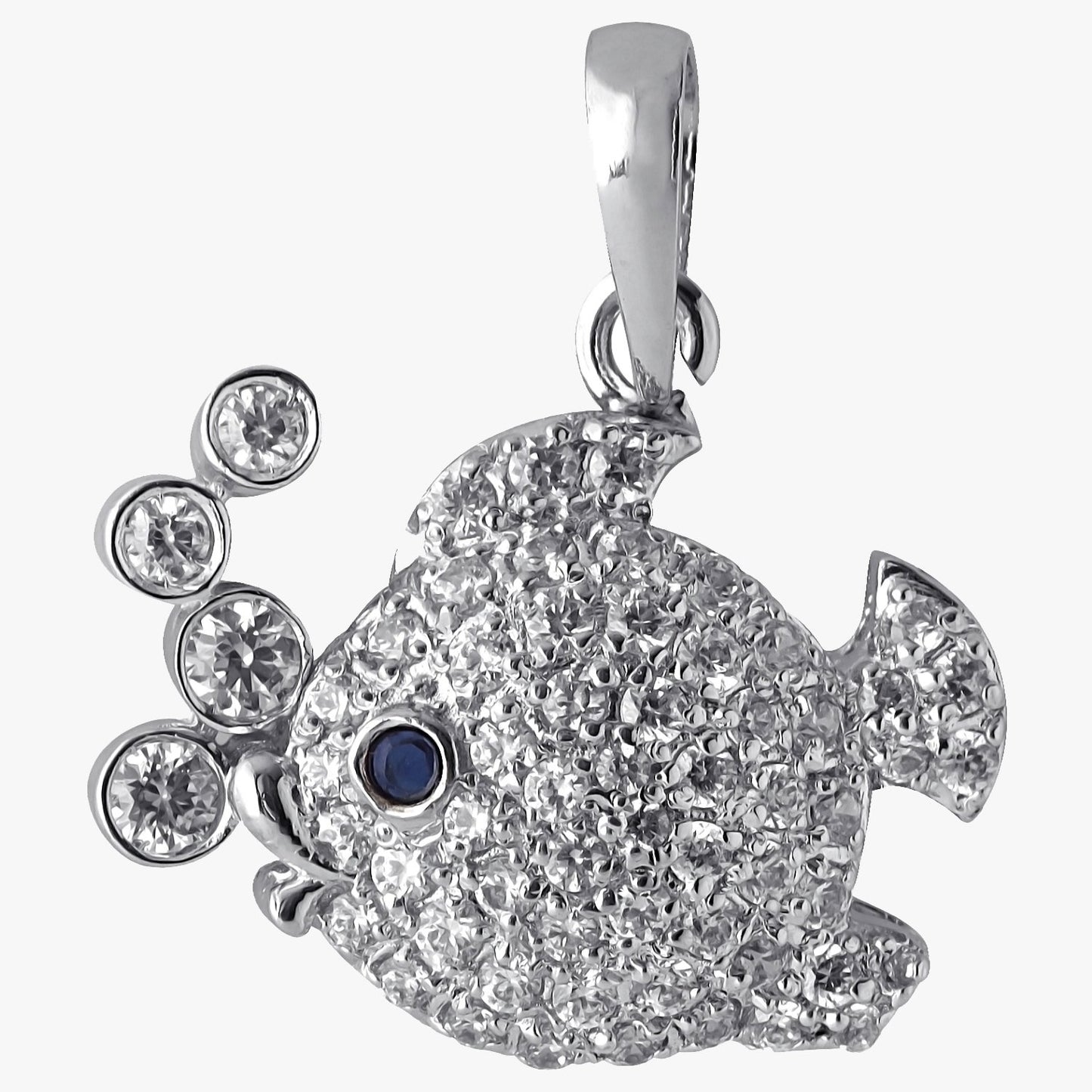 silver pendant for girls