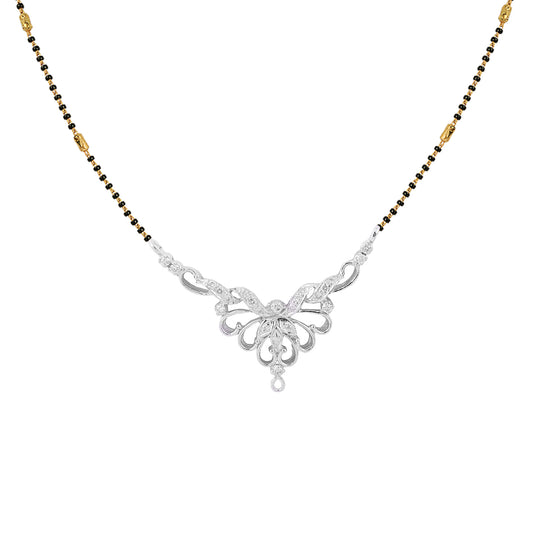 gold diamond manglsutra