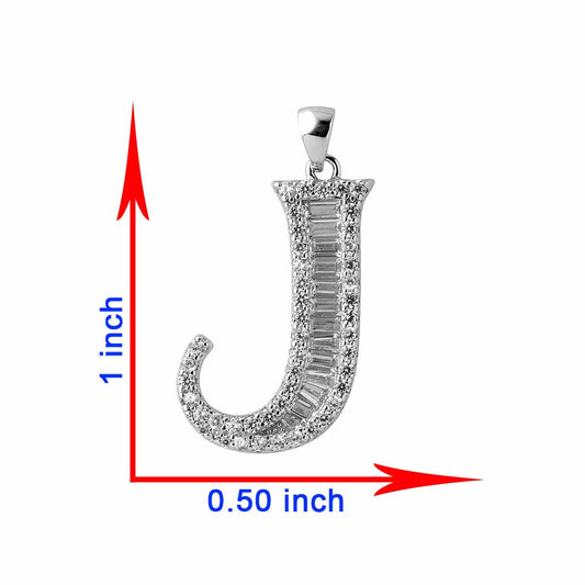 Customized J Shaped Pendant