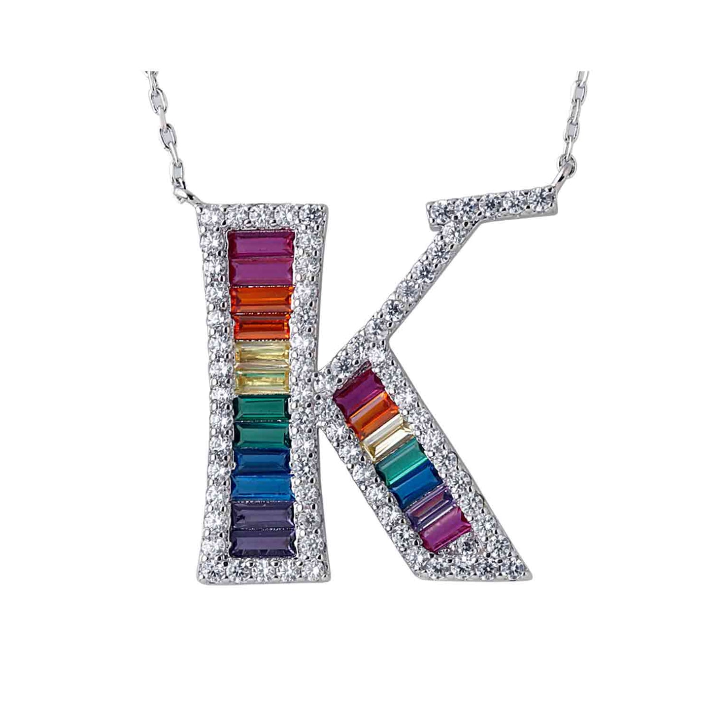 K shape Pendant