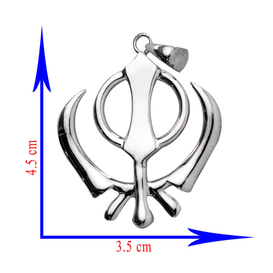sikh pendant