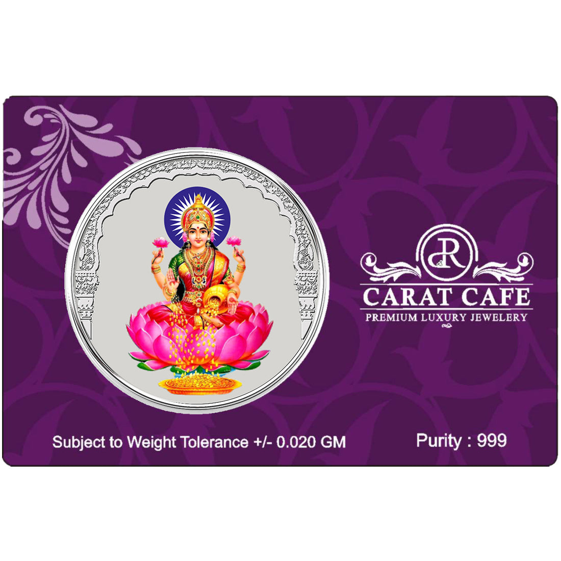 10 gm laxmi silver coin