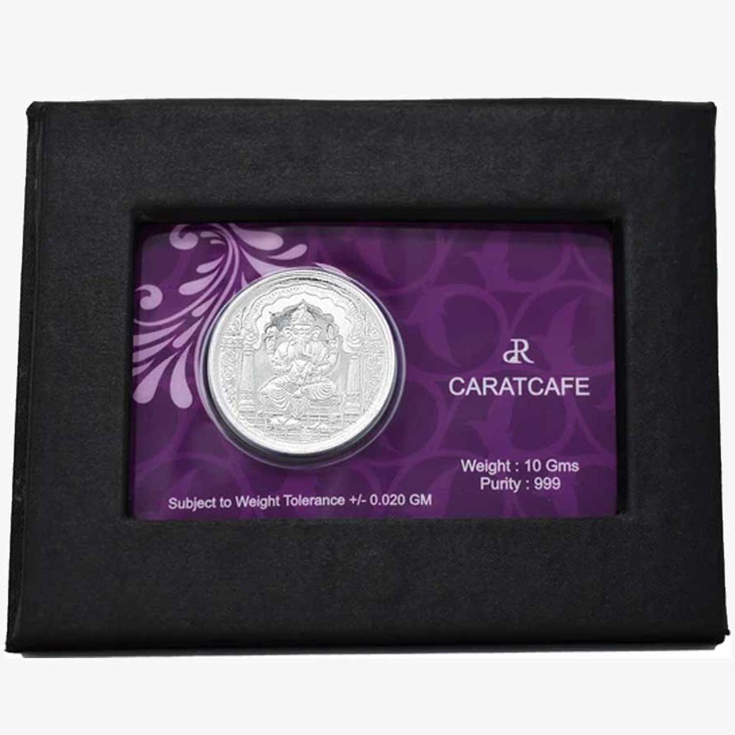 silver coin for pooja