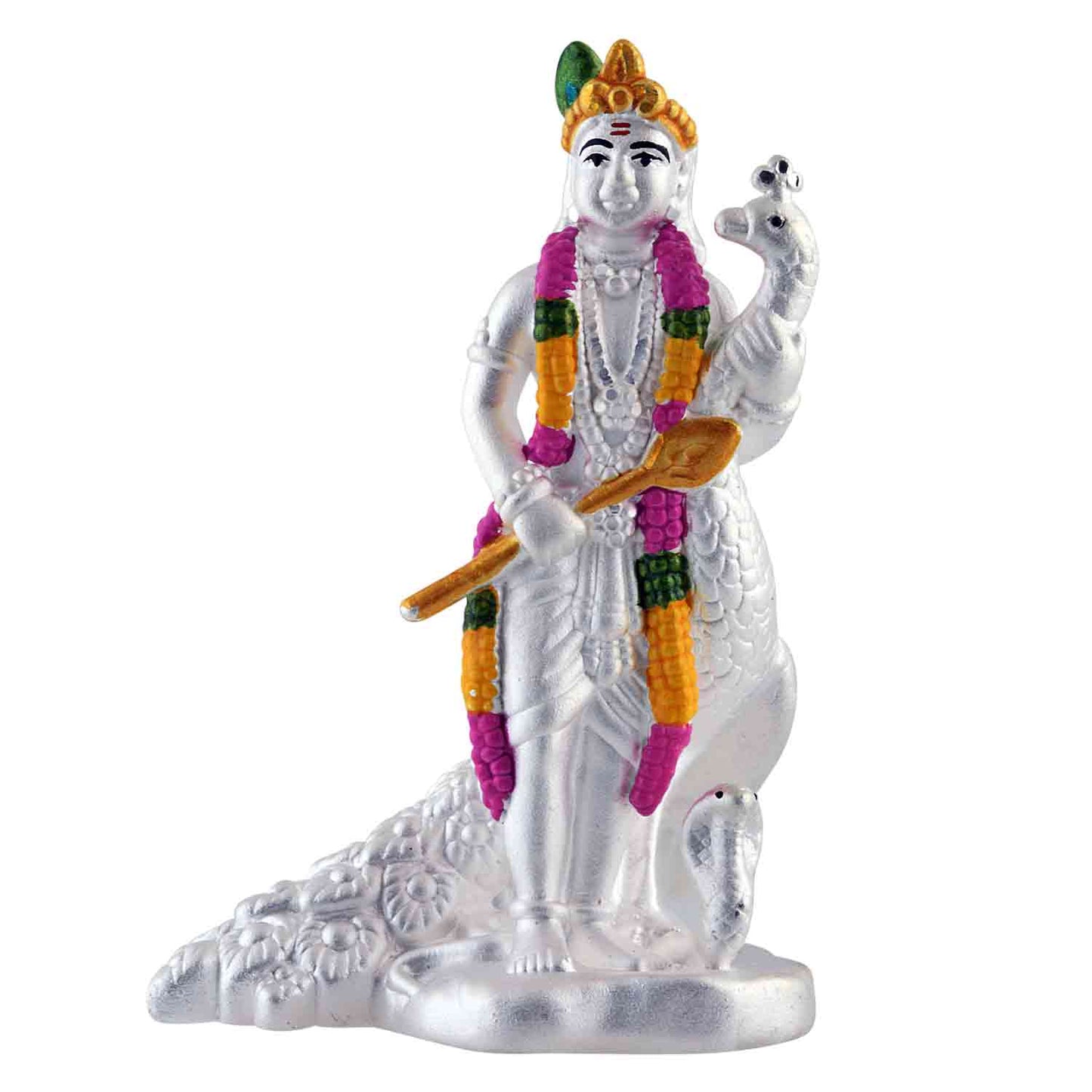 Pure Silver 990 Lord Murugan