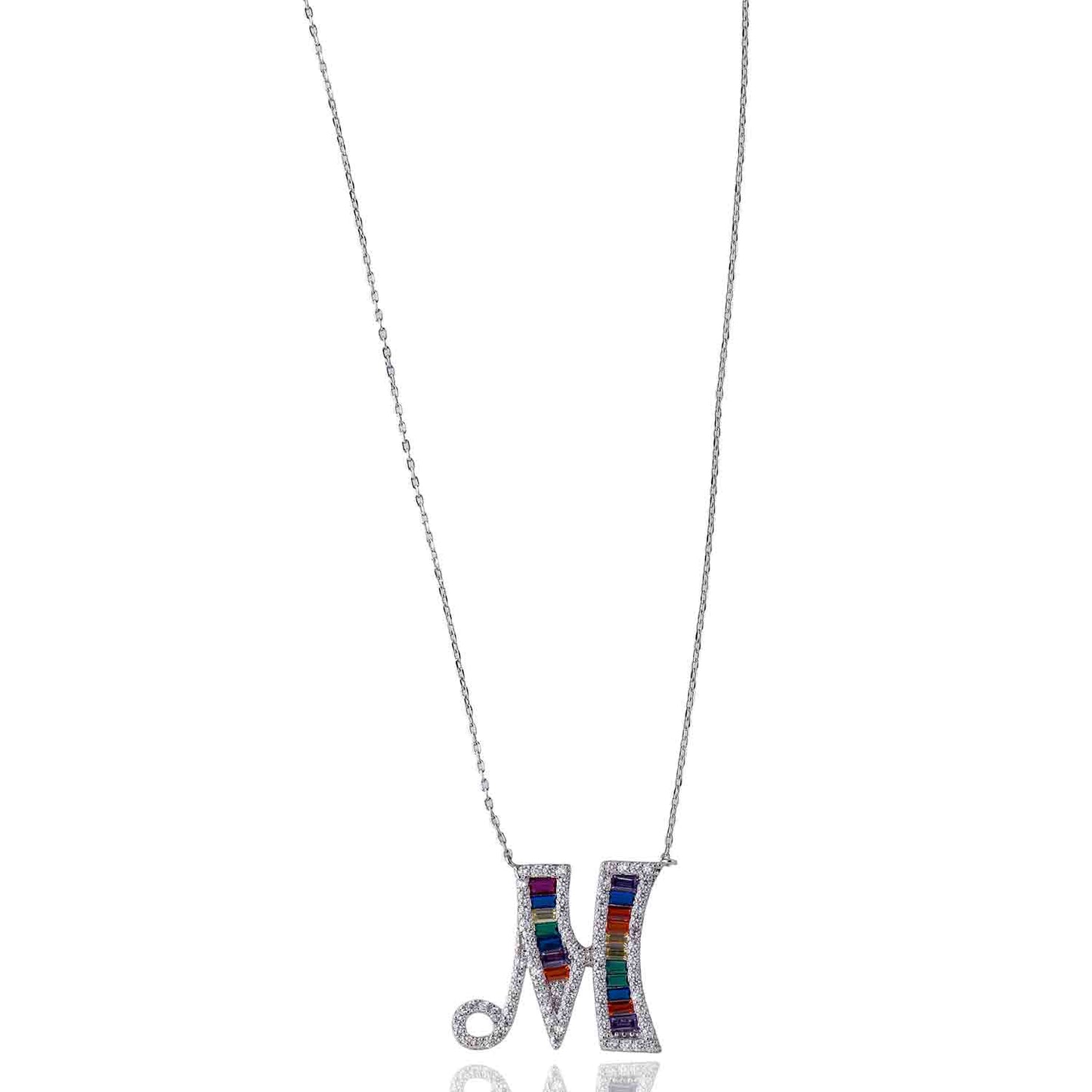 Silver Pendant and Chain