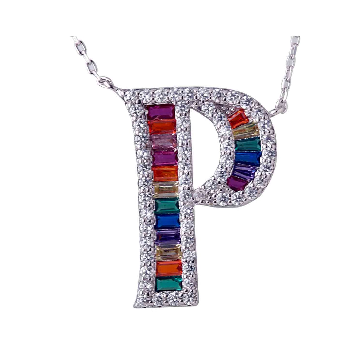 Alphabet Shape Pendant