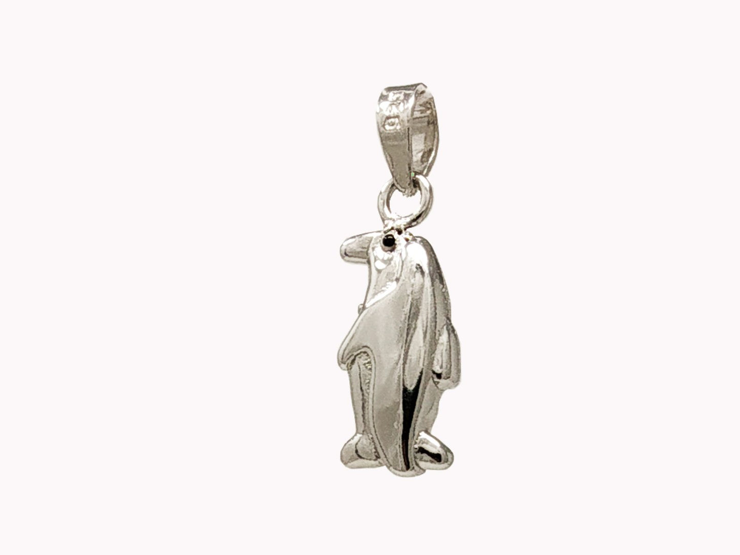 Silver pendant for girl
