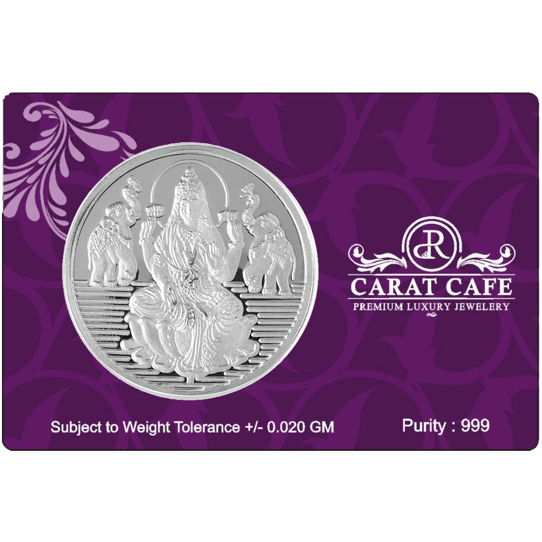 silver laxmi coin 10 gms