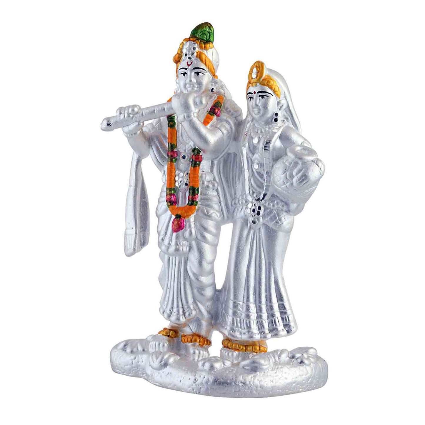 radha krishna silver