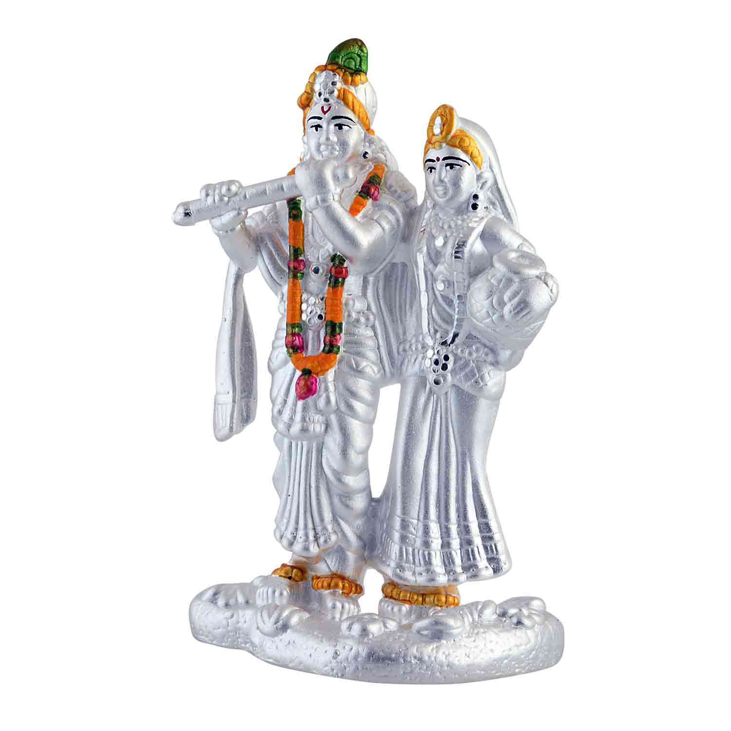 radha krishna silver