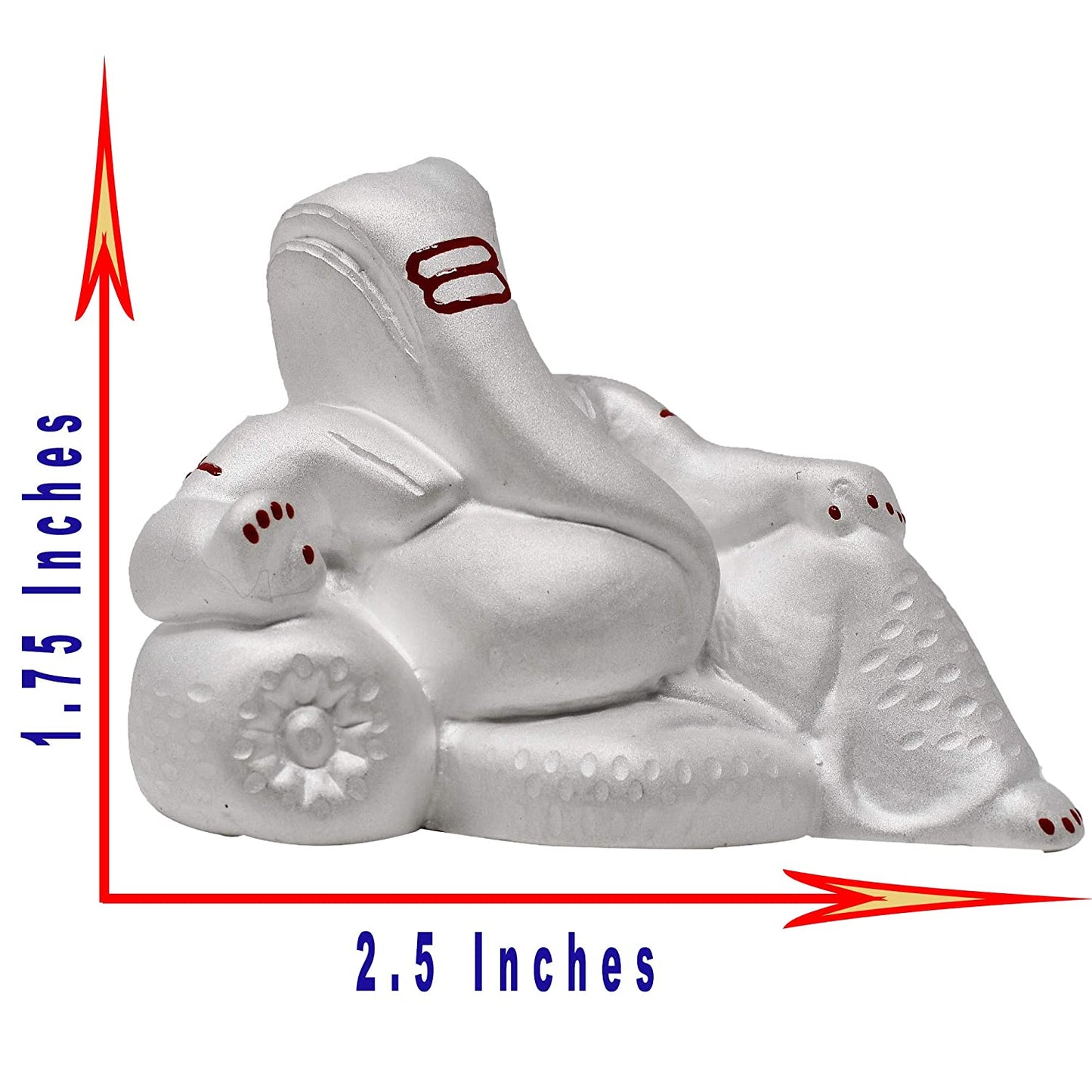 Pure Silver Ganesha