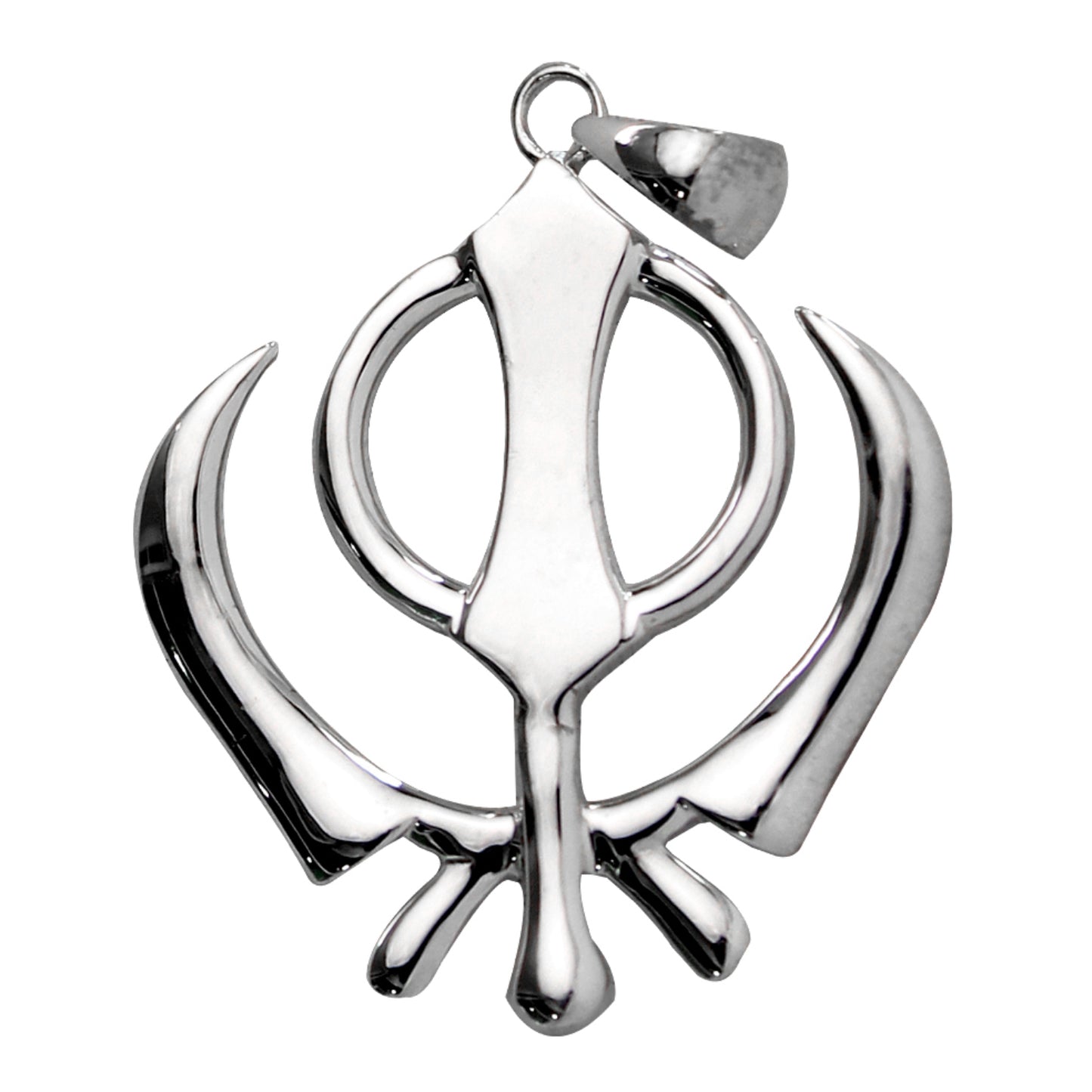 khanda pendant