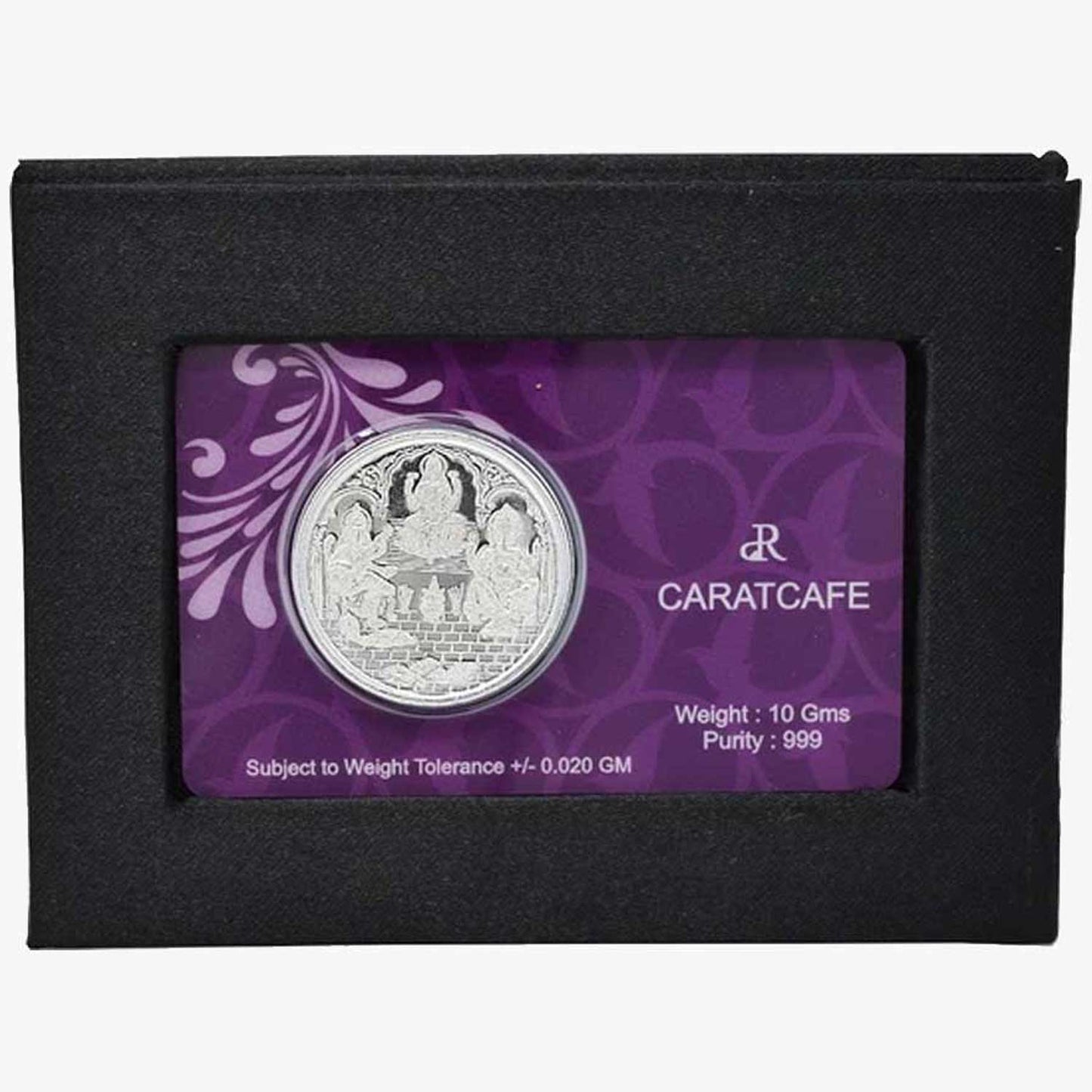 trimurti silver coin