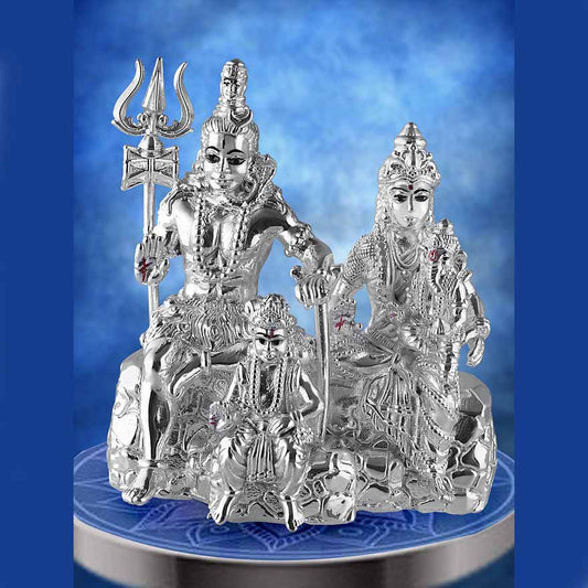silver shiva family