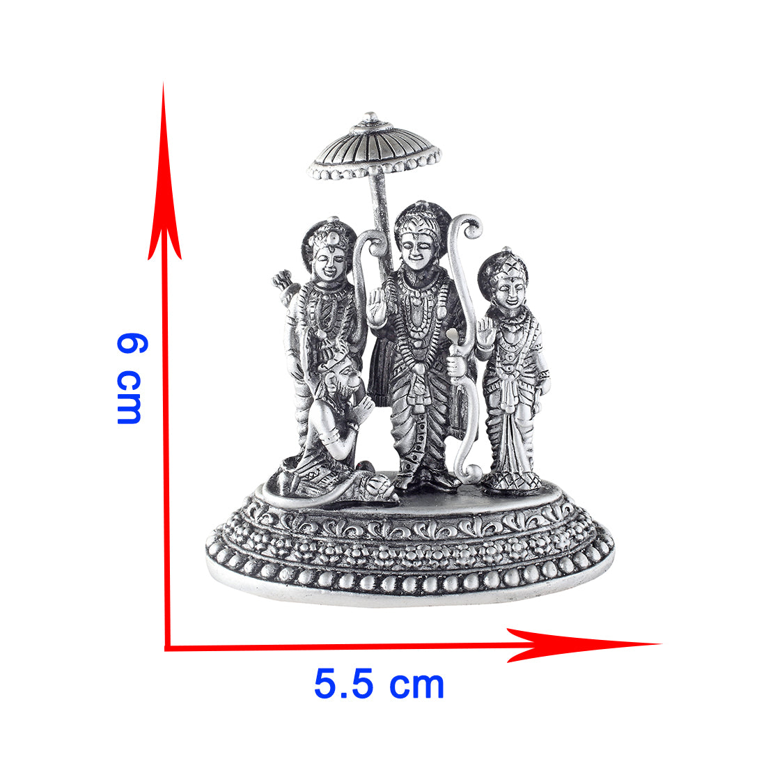 ramdurbar idol size idea