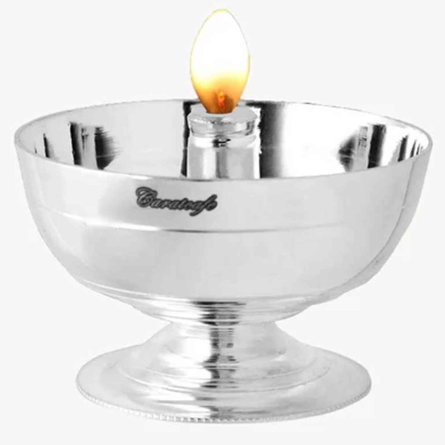 Silver diya item