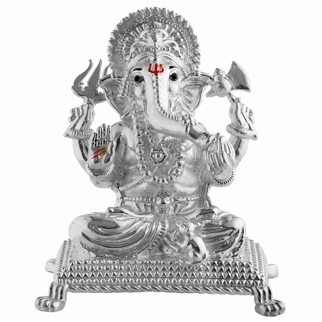 Silver Ganpati