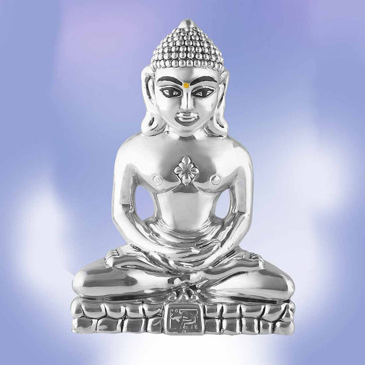 Silver Mahavir Swami