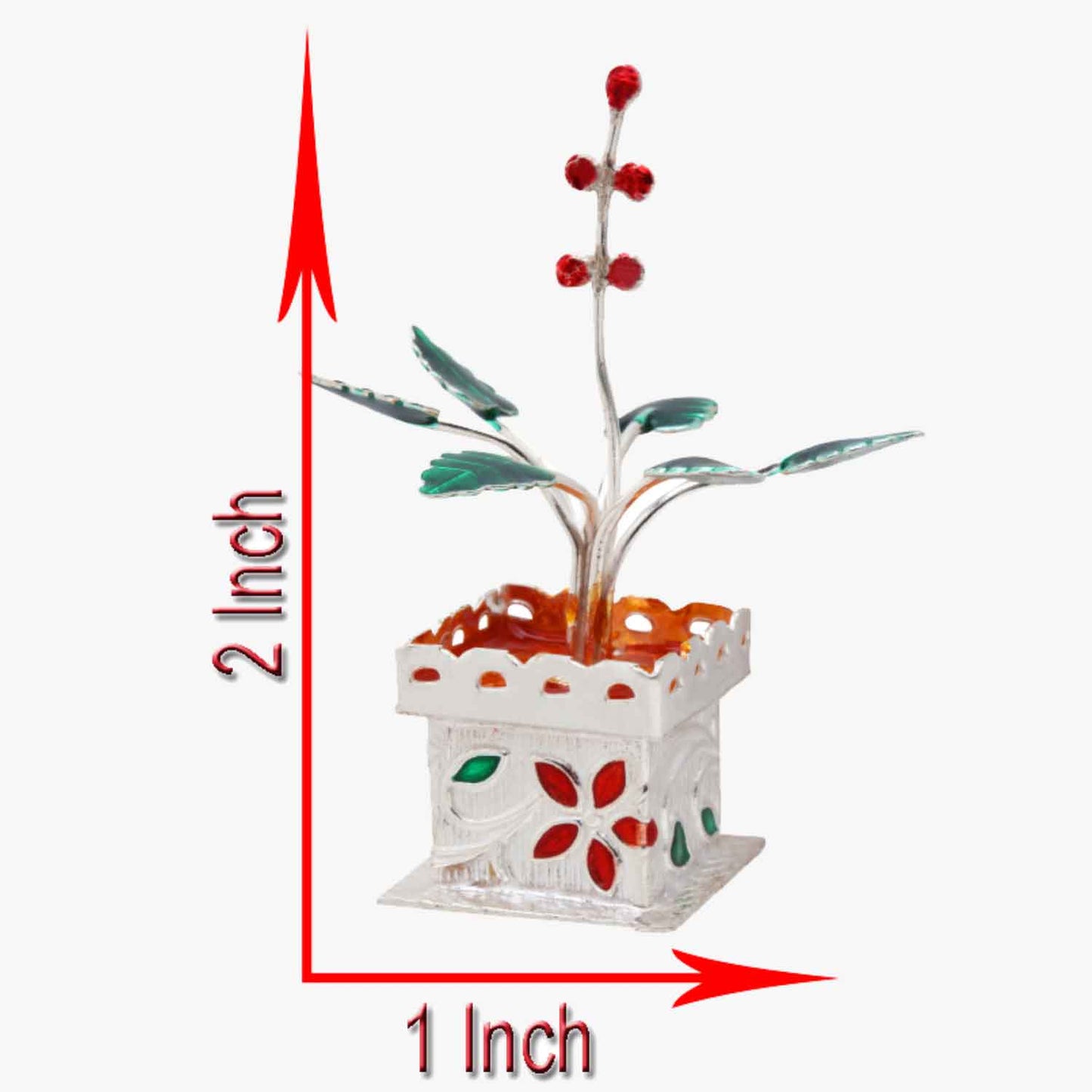 Silver tulsi