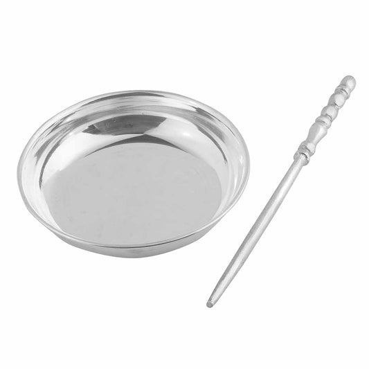 Silver Tikka Thali