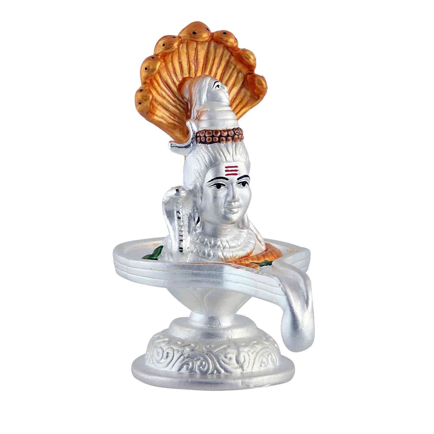 Pure Silver Bholenath