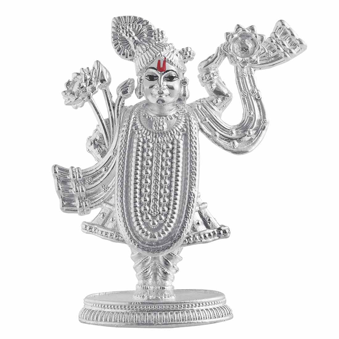 Pure Silver Shreenathji
