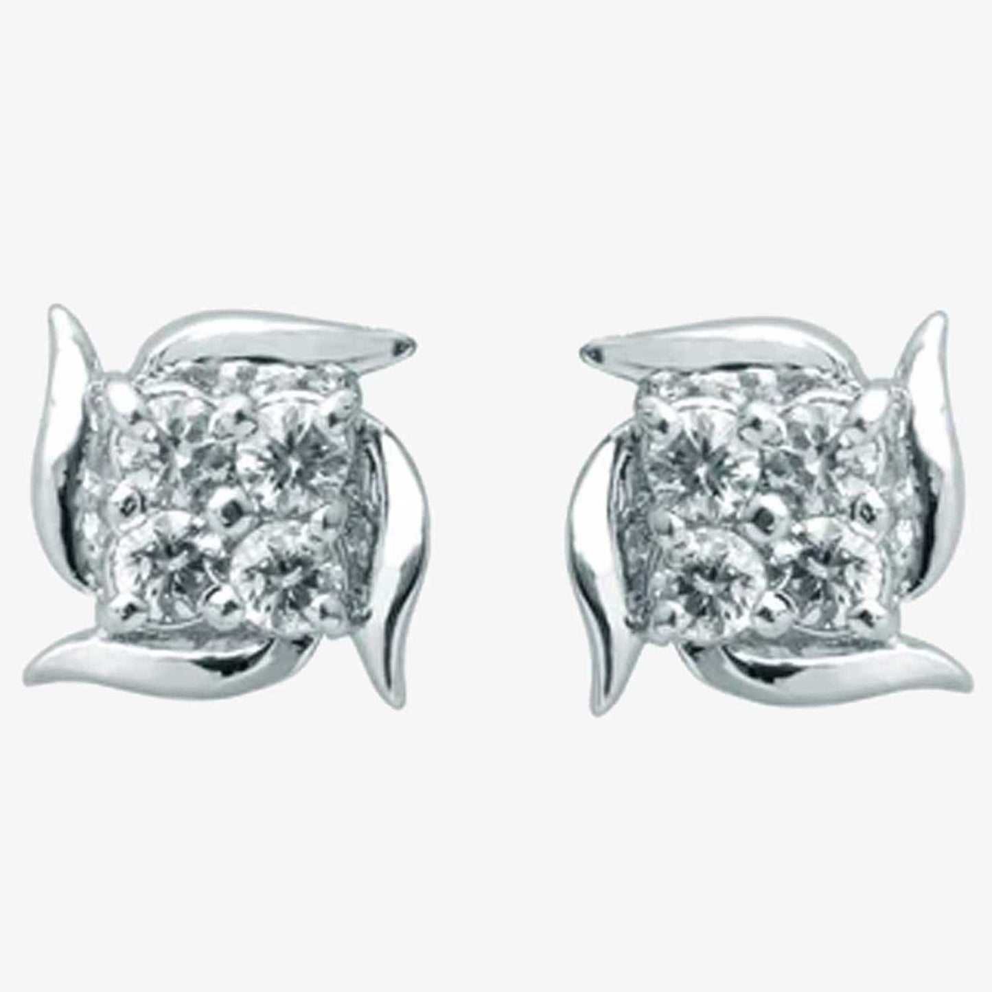 Zirconia earring