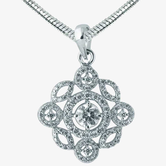 silver pendant for women