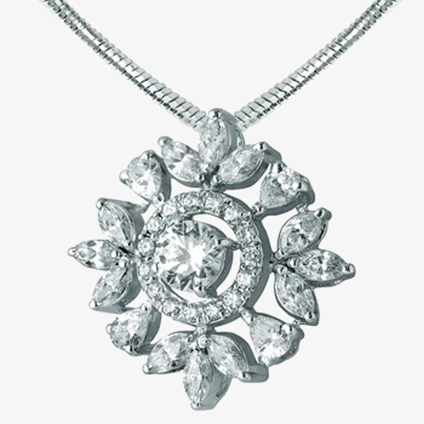 Zirconia pendant