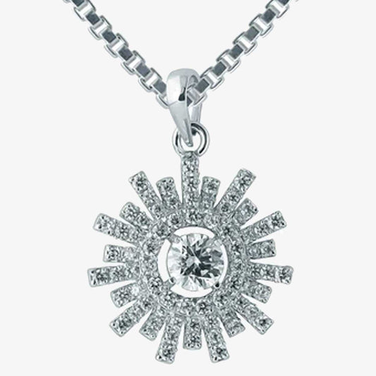 Silver pendant for women